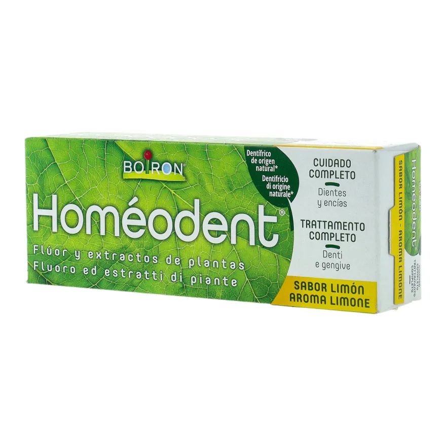 Boiron Homeodent Dentifricio Limone Denti Sensibili 75ml
