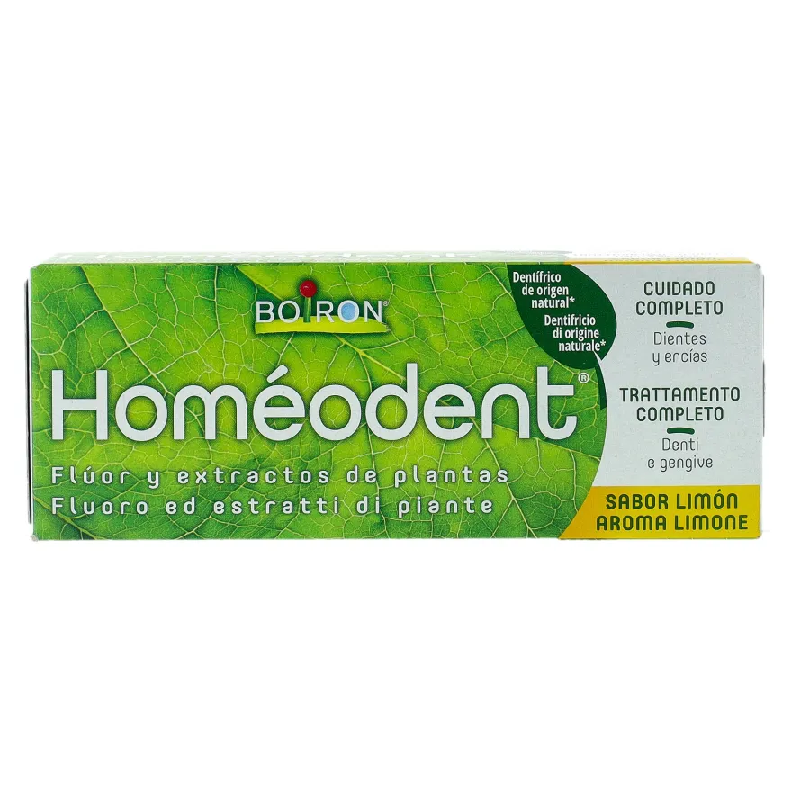 Boiron Homeodent Dentifricio Limone Denti Sensibili 75ml