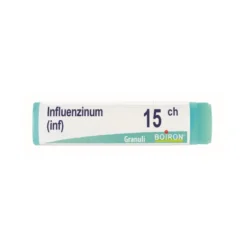 Boiron Influenzinum 15ch Globuli 1g