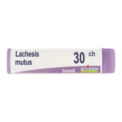 Boiron Lachesis Mutus 30ch Globuli