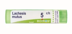 Boiron Lachesis Mutus 5ch Granuli