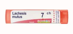Boiron Lachesis Mutus 7ch Granuli