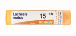 Boiron Lachesis Mutus 15ch Granuli