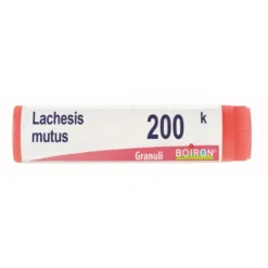 Boiron Lachesis Mutus 200k Globuli 1g