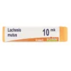 Boiron Lachesis Mutus Xmk Globuli 1g