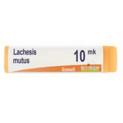 Boiron Lachesis Mutus Xmk Globuli 1g