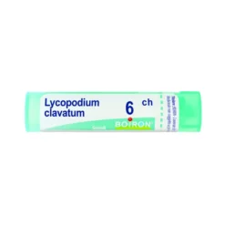 Boiron Lycopodium Clavatum 6ch Omeopatico 80 Granuli 4g