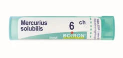 Boiron Mercurius Solub 6ch Granuli