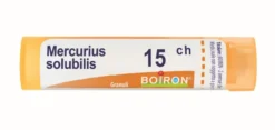 Boiron Mercurius Solubilis 15ch Granuli