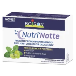 Boiron Nutrinotte Integratore Sonno 30 Capsule