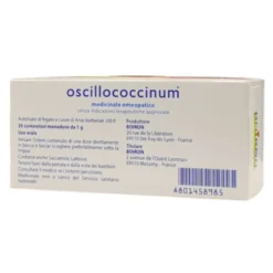 Boiron Oscillococcinum 200k Medicinale Omeopatico 30 Dosi
