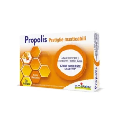Boiron Propolis Pastiglie Masticabili Mandarino 20g