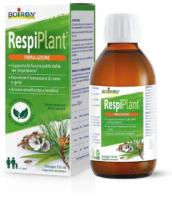 Boiron Respiplant Sciroppo 150ml