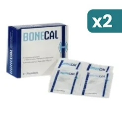 Bonecal 2 confezioni da 20 Bustine