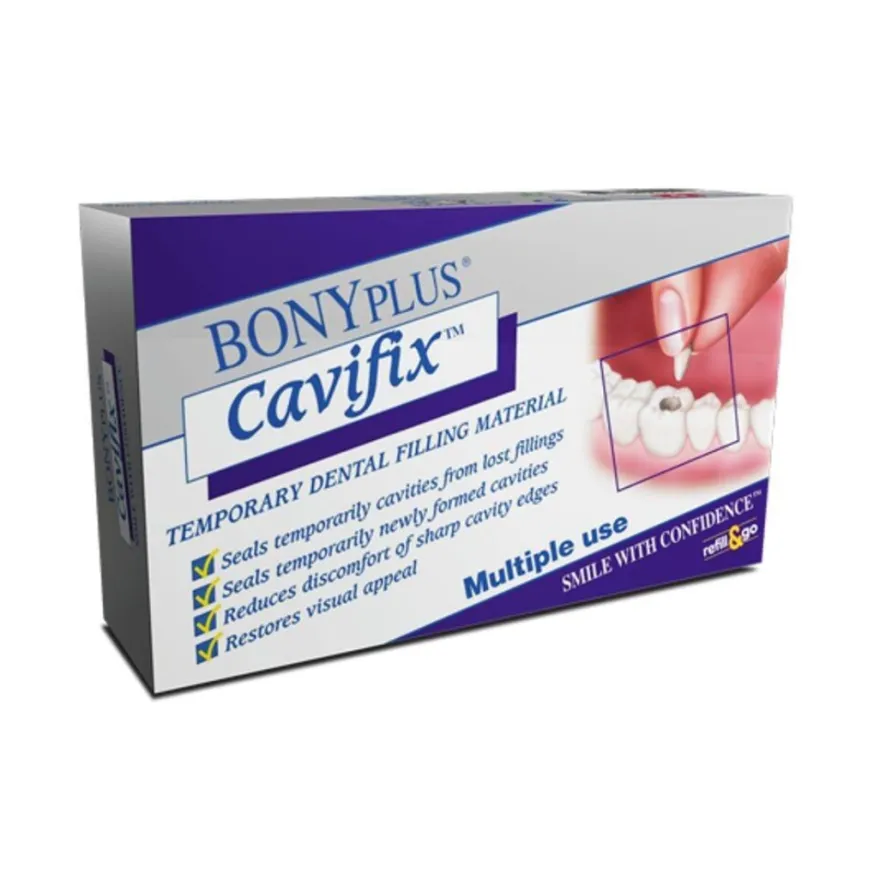 Bonyplus Cavifix Kit Otturazione Dentaria Temporanea 1 Pezzo