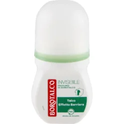 Borotalco Deo Roll Invisibile Verde 50ml
