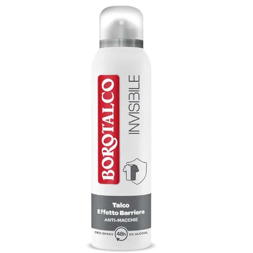 Borotalco Deo Spray Invisibile Grigio 150ml