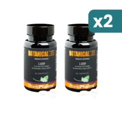 Botanical Mix 5htp Integratore Umore 2 confezioni da 60 Compresse