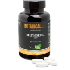 Botanical Mix Integratore Di Multiminerali Con Zinco 60 Compresse