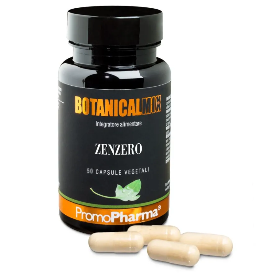 Botanicalmix Integratore Zenzero 50 Capsule