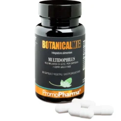 Botanical Mix Multidophilus Integratore Di Probiotici 30 Capsule