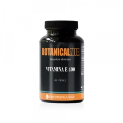 Botanical Mix Vitamina E 400 Integratore Antiossidante 60 Perle
