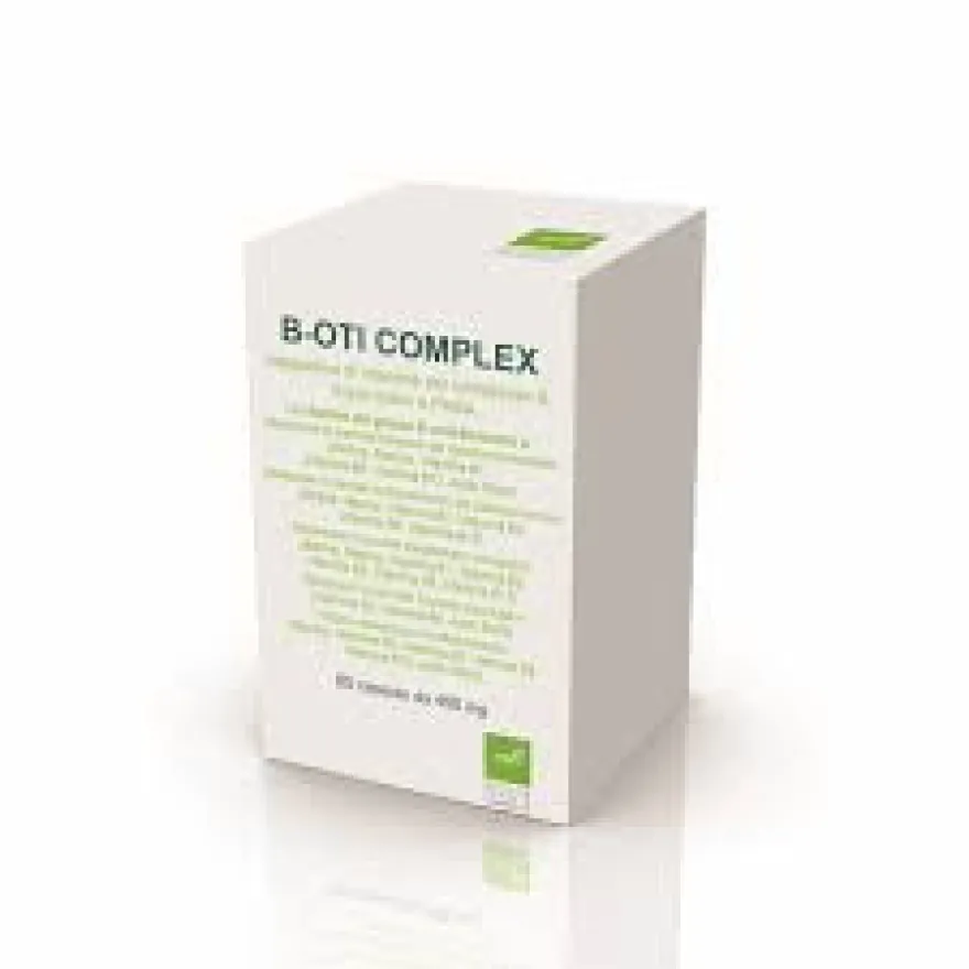 B Oti Complex Integratore Vitamina B 60 Capsule