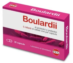 Boulardii 5 Miliardi Integratore Probiotici E Prebiotici 30 Capsule