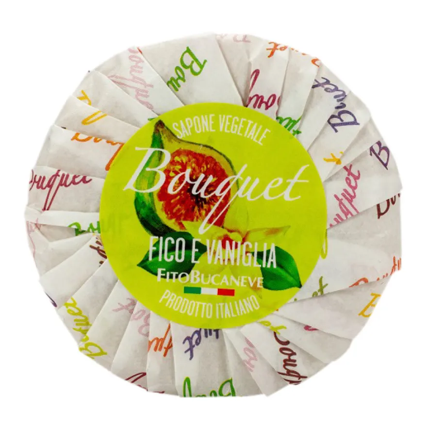 Bouquet Sapone Vegetale Fico E Vaniglia 100g 1 Pezzo