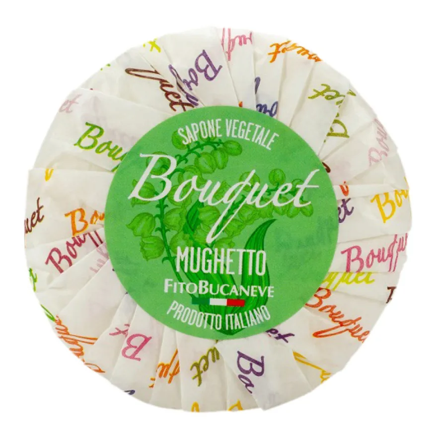 Bouquet Sapone Vegetale Per Detersione Pelle Normale 100g