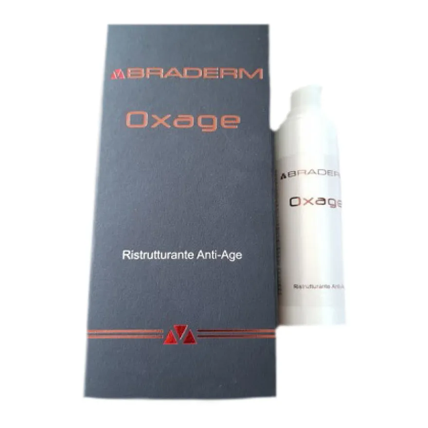Braderm Crema Antiage Giorno Effetto Tensore 30ml 1 Pezzo