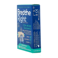 Breathe Right Cerotti Balsamici 10 Pezzi