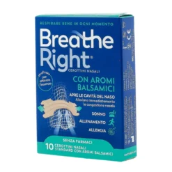 Breathe Right Cerotti Balsamici 10 Pezzi