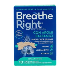 Breathe Right Cerotti Balsamici 10 Pezzi