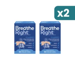 Breathe Right Cerotti Nasali Classici 2 Pezzi