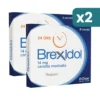 Brexidol 14mg Cerotto Medicato Bipacco 2x8 Cerotti