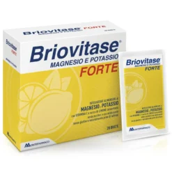 Briovitase Forte Integratore Di Magnesio E Potassio 20 Bustine