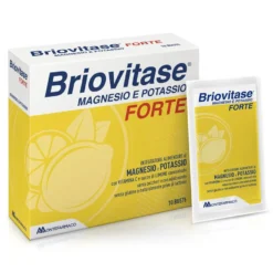 Briovitase Forte Integratore Di Magnesio E Potassio 10 Bustine