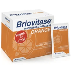 Briovitase Orange Integratore Di Magnesio E Potassio 30 Bustine
