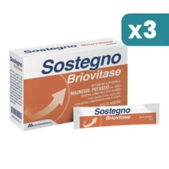 Briovitase Sostegno 3 confezioni da 14 Bustine