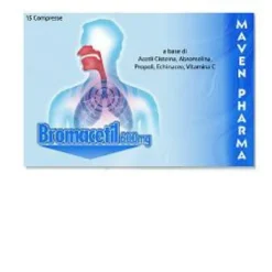 Bromacetil Integratore Multivitaminico 15 Compresse
