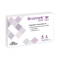 Bromek Forte Integratore Infiammazione Edema Dolore 20 Compresse