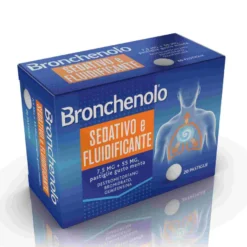 Bronchenolo Sedativo E Fluidificante 20 Pastiglie