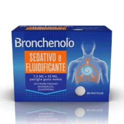 Bronchenolo Sedativo E Fluidificante 20 Pastiglie