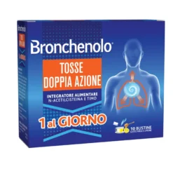 Bronchenolo Tosse Doppia Azione 10 Bustine