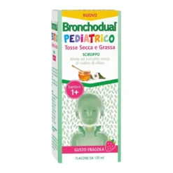 Bronchodual Pediatrico Sciroppo Tosse Secca Grassa Fragola 120ml