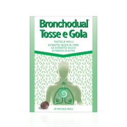 Bronchodual Tosse E Gola 20 Pastiglie Molli