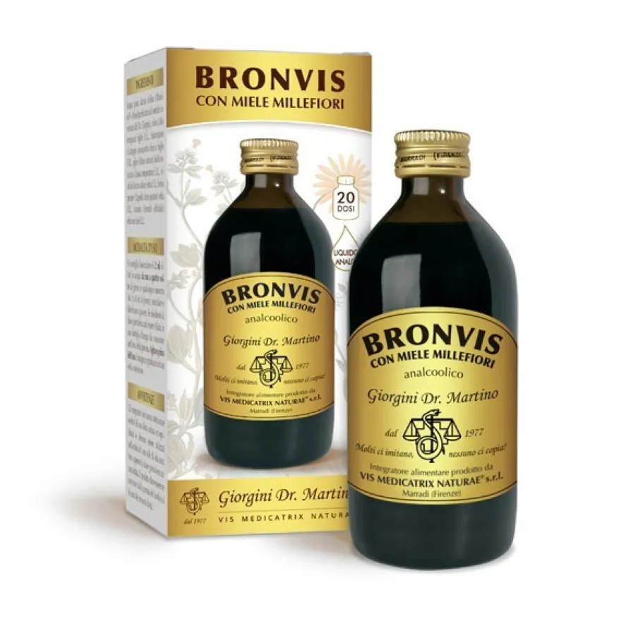 Bronvis Con Miele Millefiori 500ml