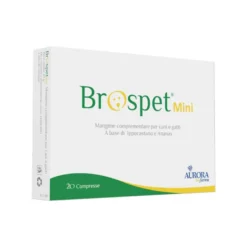 Brospet Mini Integratore Cani Gatti 20 Compresse