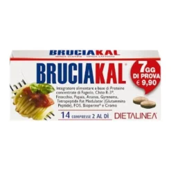 Bruciakal 7 Days 14 Compresse
